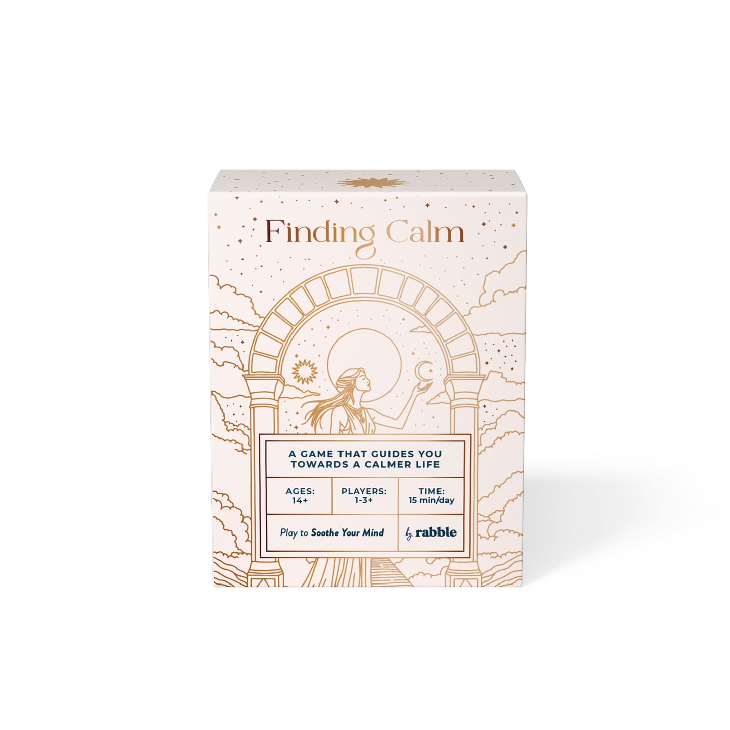 Finding Calm - A Calming Oracle Game