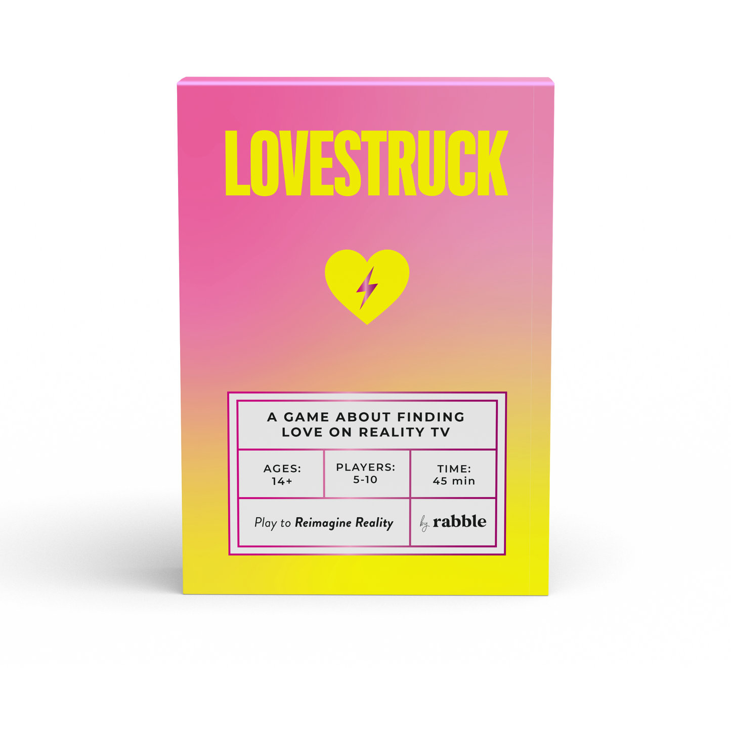 Lovestruck - A game about finding love on reality TV