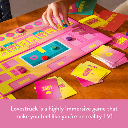 Lovestruck - A game about finding love on reality TV