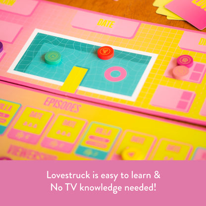 Lovestruck - A game about finding love on reality TV