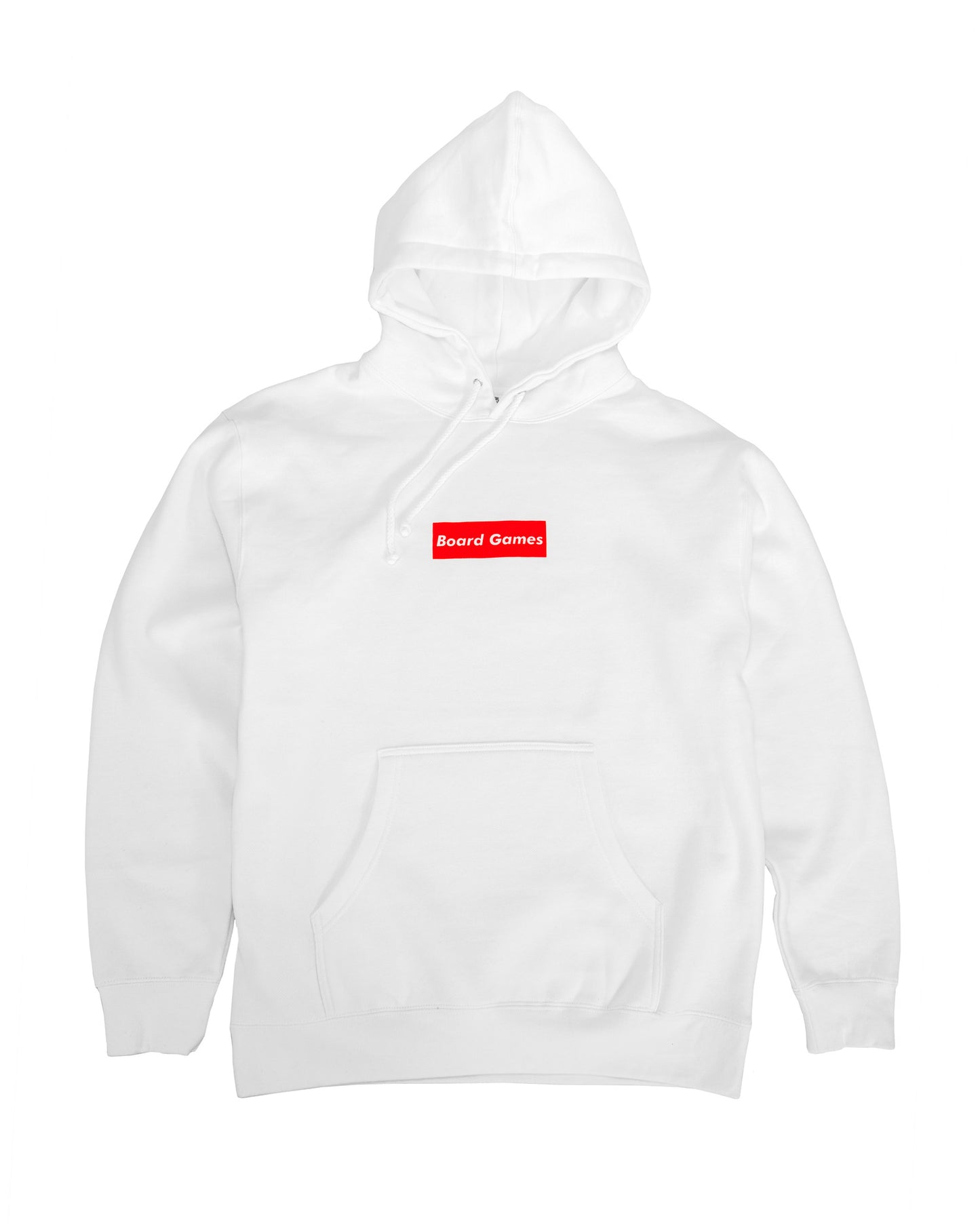 Board Games White Sweatshirt