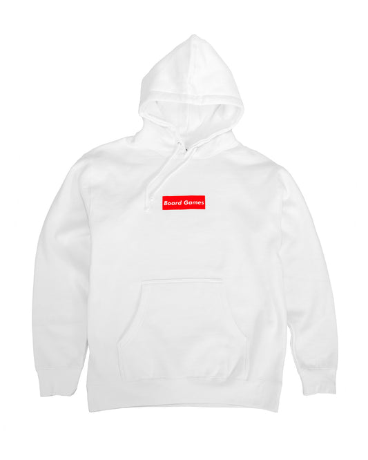 Board Games White Sweatshirt