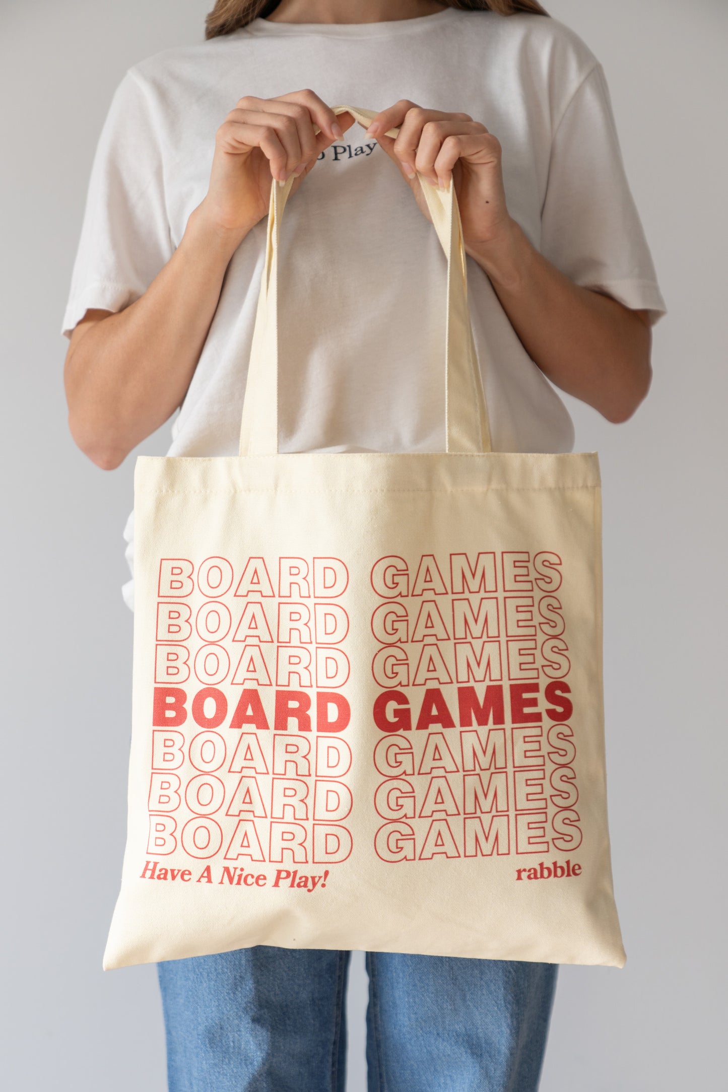 Board Games (Repeating) Tote Bag