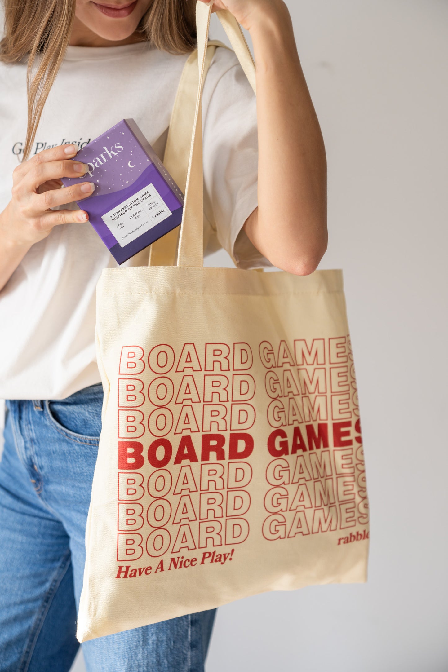 Board Games (Repeating) Tote Bag