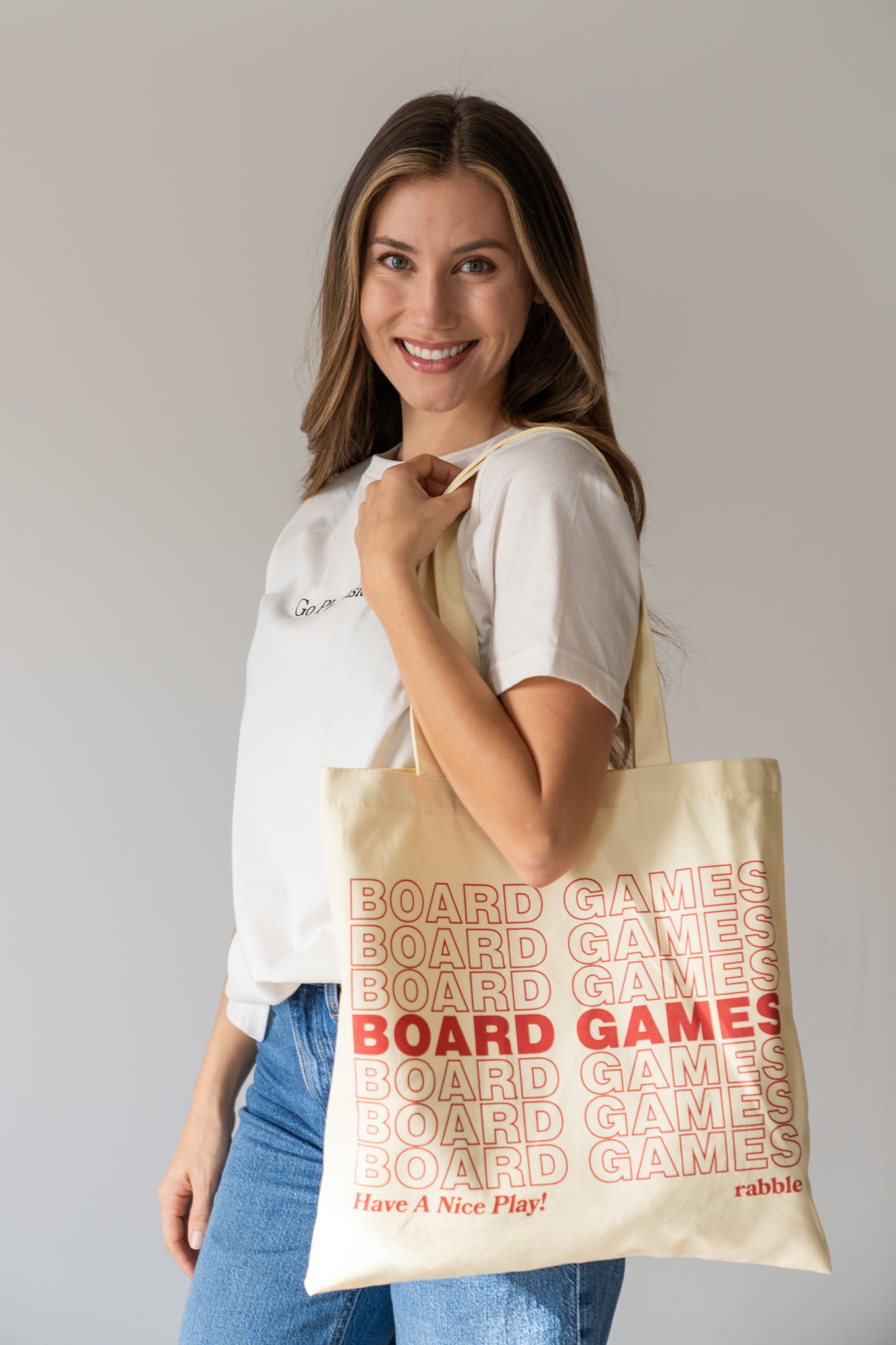 Board Games (Repeating) Tote Bag