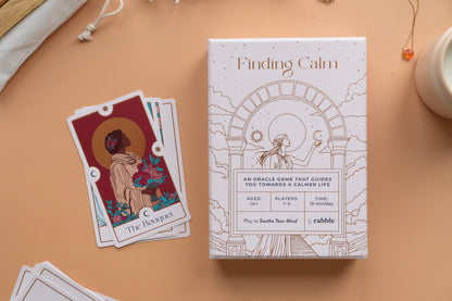 Finding Calm - A Calming Oracle Game