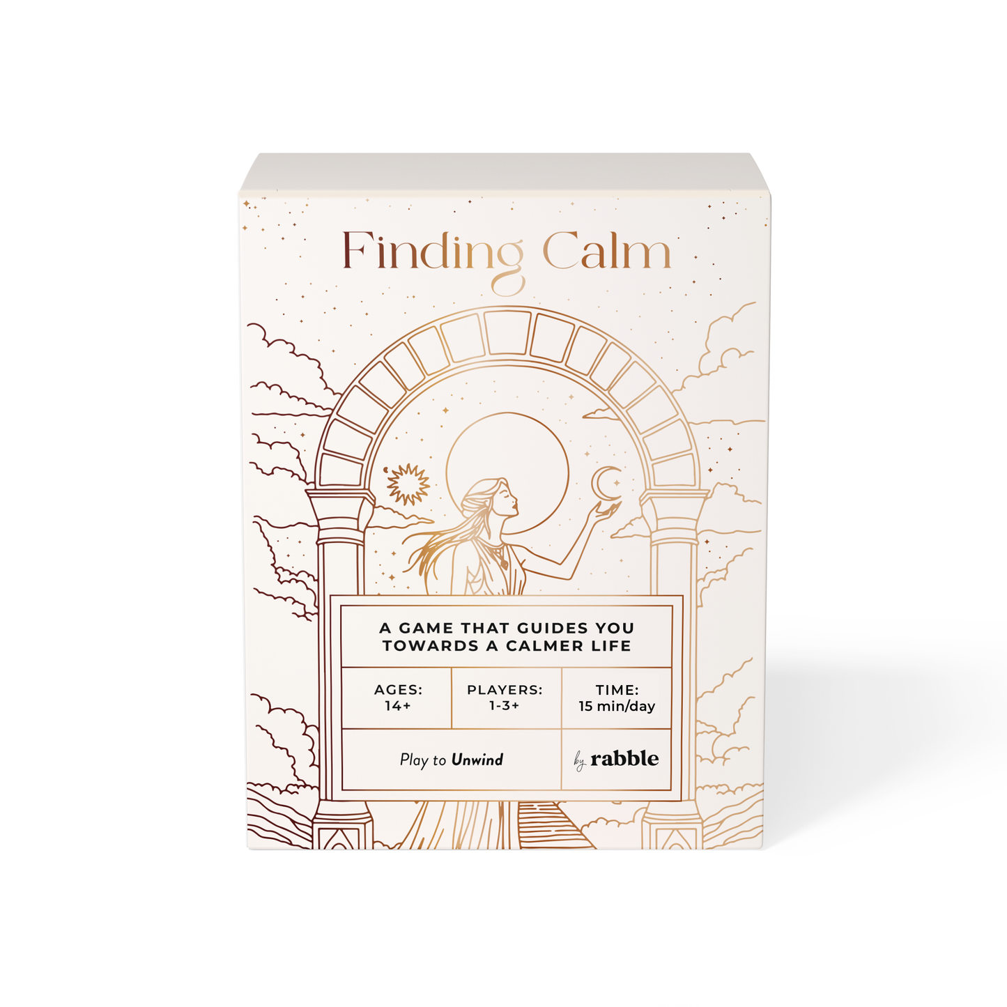 Finding Calm - A Calming Oracle Game