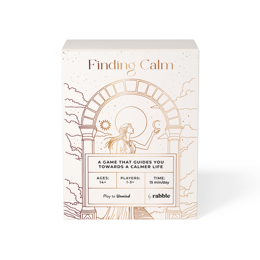 Finding Calm - A Calming Oracle Game